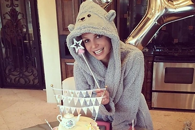 Per 34-ąjį gimtadienį Britney Spears sulaukė staigmenos – artimųjų suorganizuoto vakarėlio