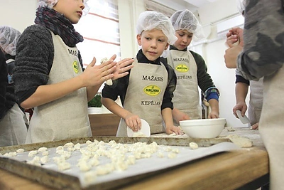 Kūčiukų kepimo pamokos