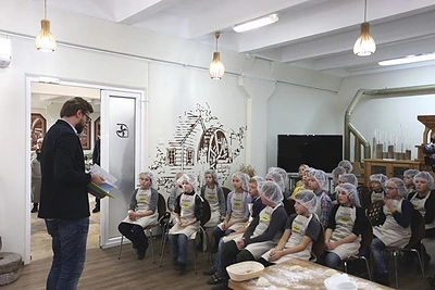 Kūčiukų kepimo pamokos