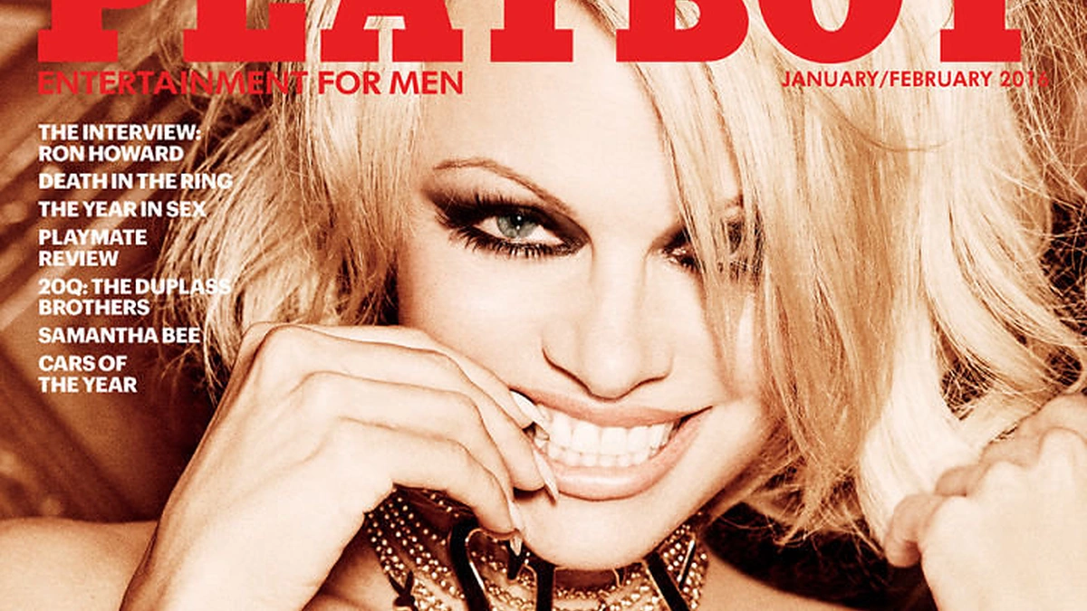 Pamela Anderson (2016 m. sausis/vasaris)