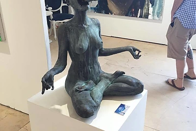 „Art Basel“ festivalio akimirka