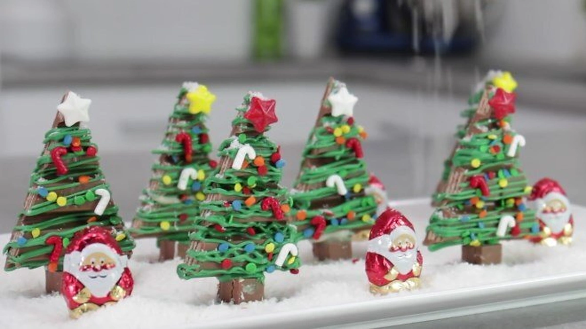 „Kit Kat“ eglutės