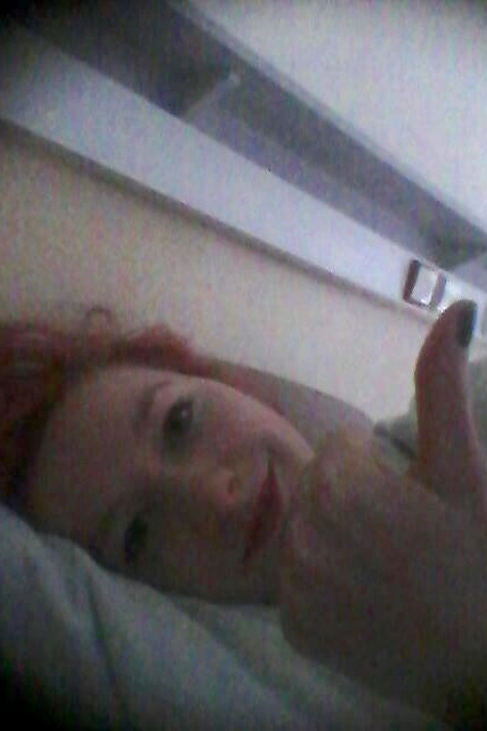 Aistė Lasytė ligoninėje