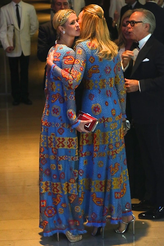 Nicky Hilton ir Dee Ocleppo