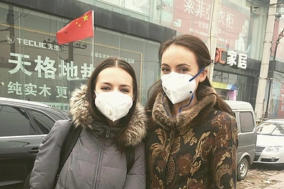 Į modelių atranką Pekine išvykusi Simona Burbaitė pateko į neregėtą smogą