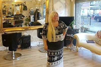 Daina Bilevičiūtė pakeitė šukuoseną: dabar ji ilgaplaukė blondinė