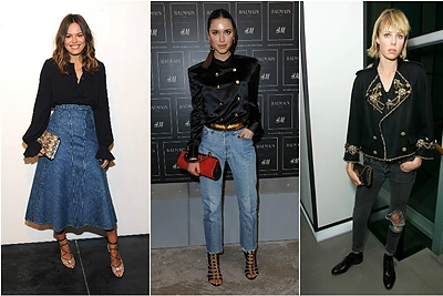 Dviejų gigantų dvikova – džinsai ar juoda suknelė?