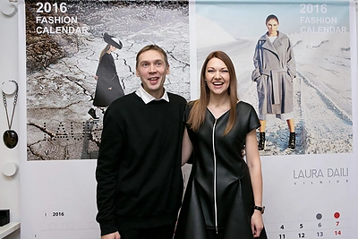„Laura Daili Vilnius Fashion Calendar 2016“ pristatymas