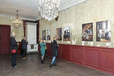 Parodos „Dovana“ atidarymo akimirka