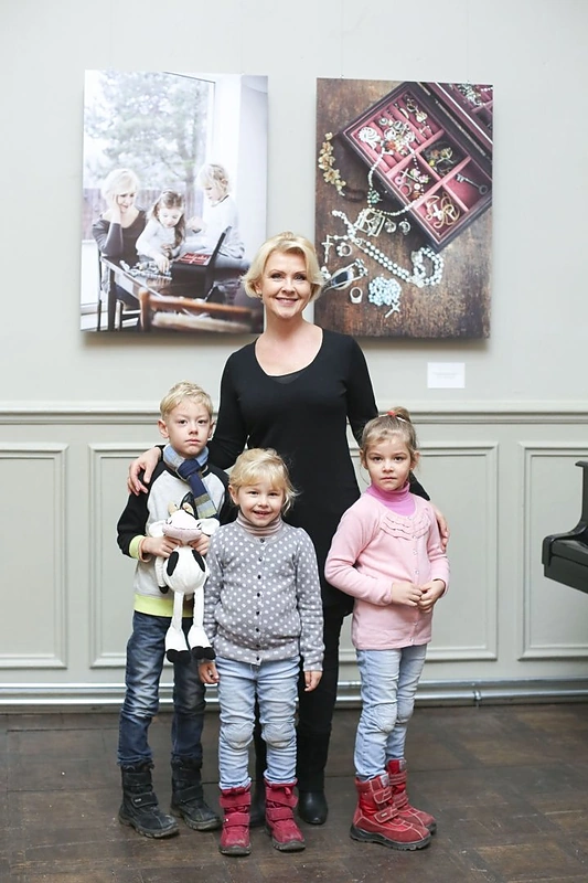 Parodos „Dovana“ atidarymo akimirka