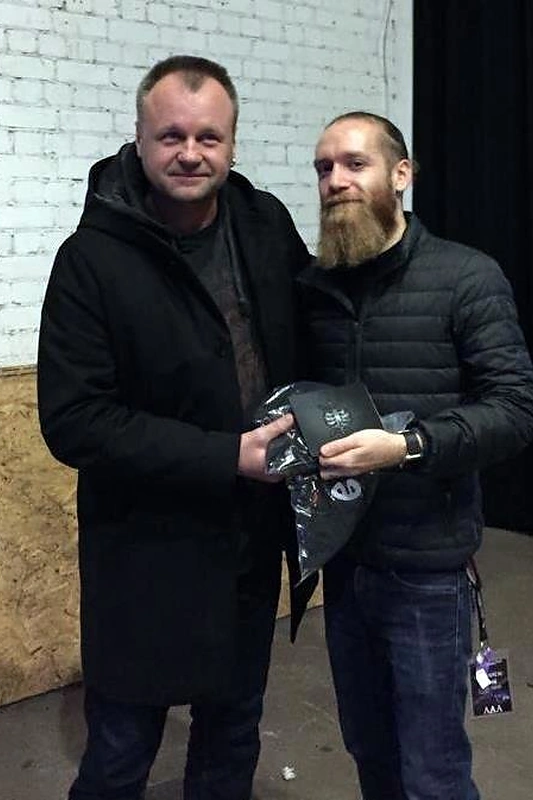Saulius Urbonavičius ir „Eluveitie“