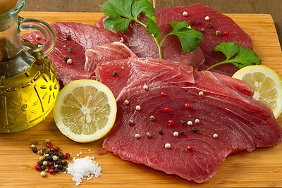 Trys receptai su tunu