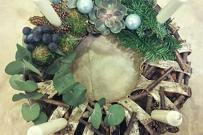 Donato K. (Vilnius) kalėdinė dekoracija