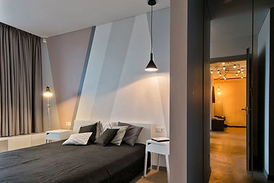 Gaivus buto Žvėryne interjeras