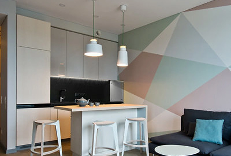 Gaivus buto Žvėryne interjeras