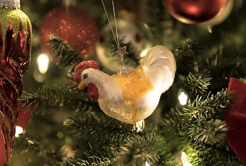 Evelinos Anusauskaitės-Young Kalėdų eglė