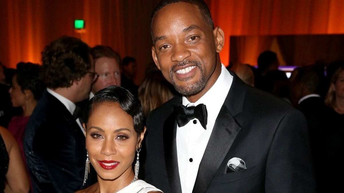 Jada Pinkett Smith ir Willas Smithas