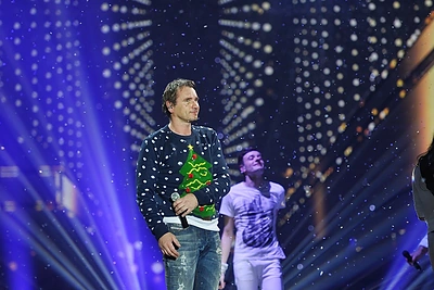 Efektingame Marijono Mikutavičiaus „3D Show“ Klaipėdoje šėlo sausakimša arena gerbėjų