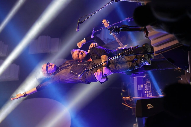 „Biplan“ koncerto Šiauliuose akimirka