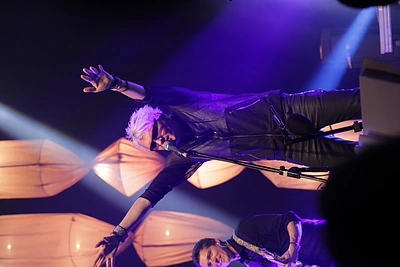 Iš krizės brendantis Igoris Kofas grįžo į sceną: vėl koncertavo su „Biplan“