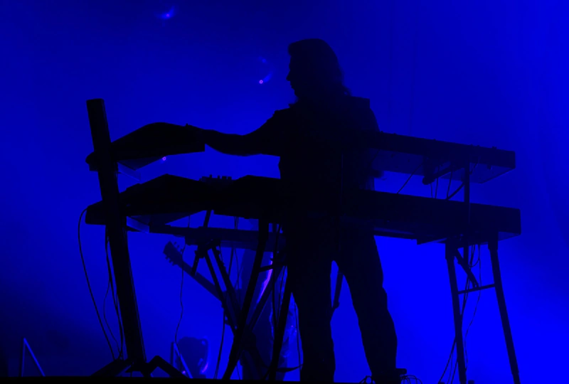 Džordanos Butkutės koncerto „Aš – Karalienė“ Vilniuje akimirka