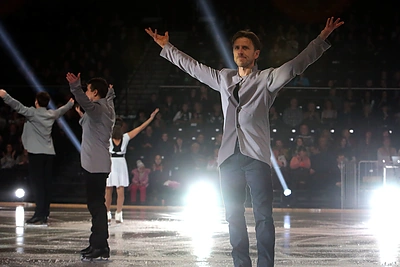 Ledo šou „Klasiokai“