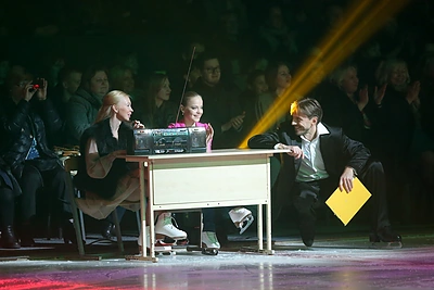 Ledo šou „Klasiokai“