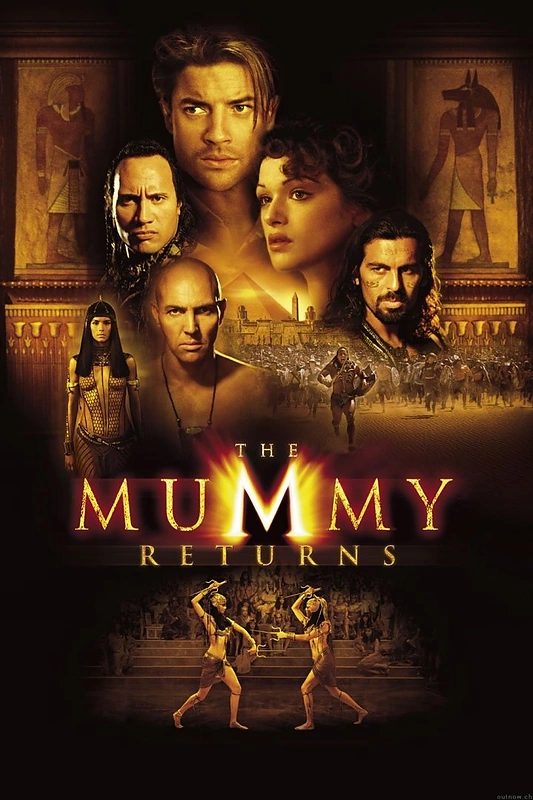 Filmo „Mumijos sugrįžimas“ (2001 m.) plakatas