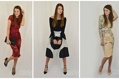 Mados tinklaraštininkės siūlomi deriniai šventėms