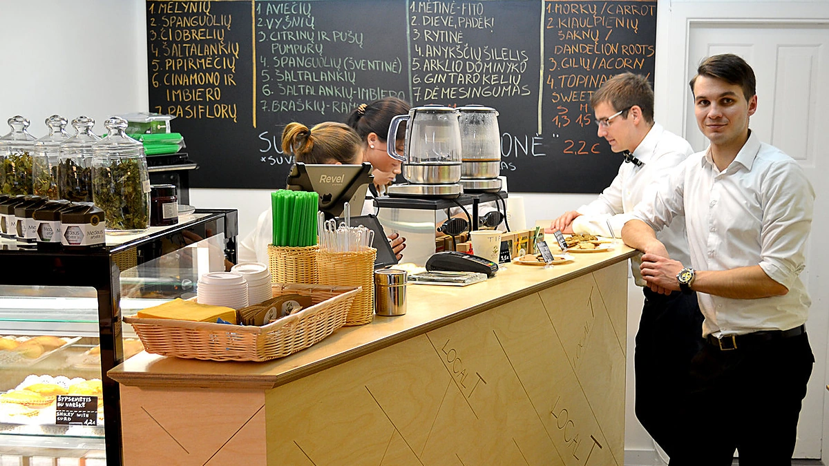 Arbatinė „Local T“