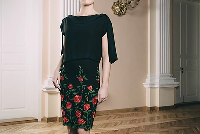 Audronės Bunikienės kolekcija „Juodoji gulbė“