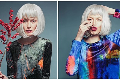 Naujoje fotosesijoje Beatą Tiškevič sunku atpažinti: „Mėgstu įkūnyti įvairiausius charakterius“