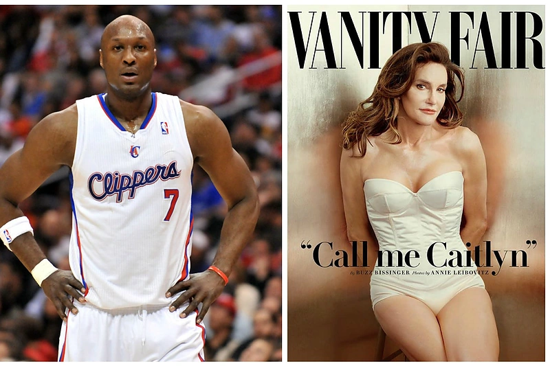 Lamaras Odomas ir Caitlyn Jenner