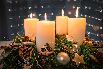 Adventas – laikas pabūti kartu