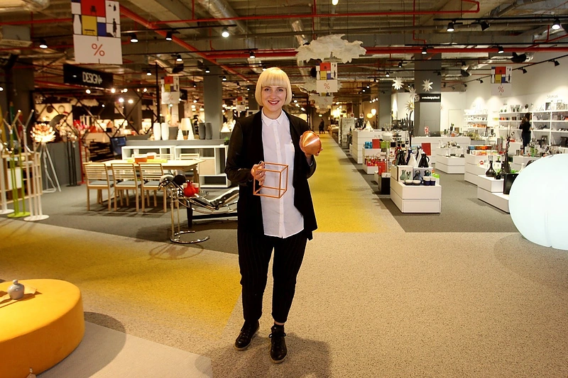 Architektė-dizainerė Ieva Prunskaitė.