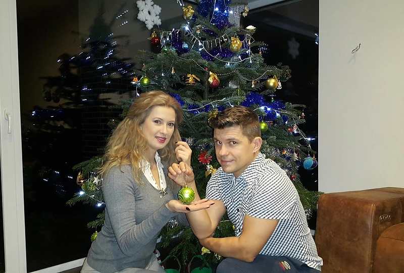 Deivis ir Renata Norvilai