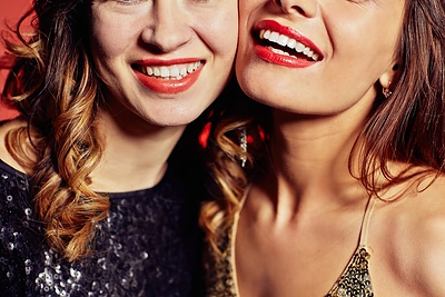 Šventiškai ryškios lūpos: 7 efektyvios gudrybės