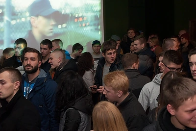 Ironvyto koncerto akimirka