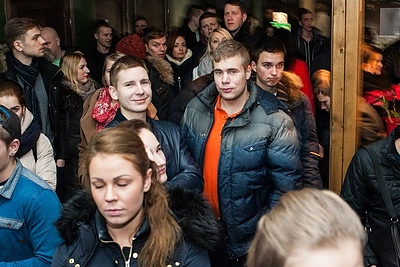 Ironvyto koncerto akimirka