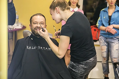 Laidos „X Faktorius“ akimirka