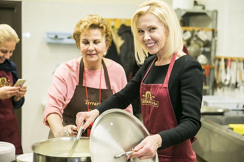 Birutė Vizgirdienė ir Audronė Bunikienė