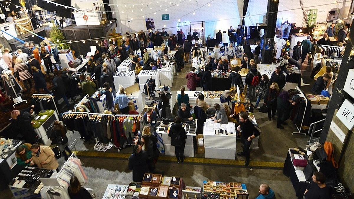 Kalėdų Fabrikas „Lofte“