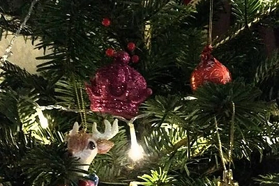 Kalėdinė dekoracija