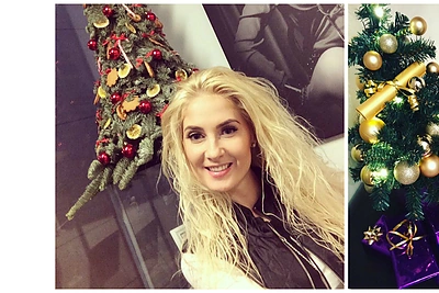Pasiruošimas Kalėdoms Kristinai Ivanovai – lyg meditacija: „Neinu iš proto dėl dovanų“