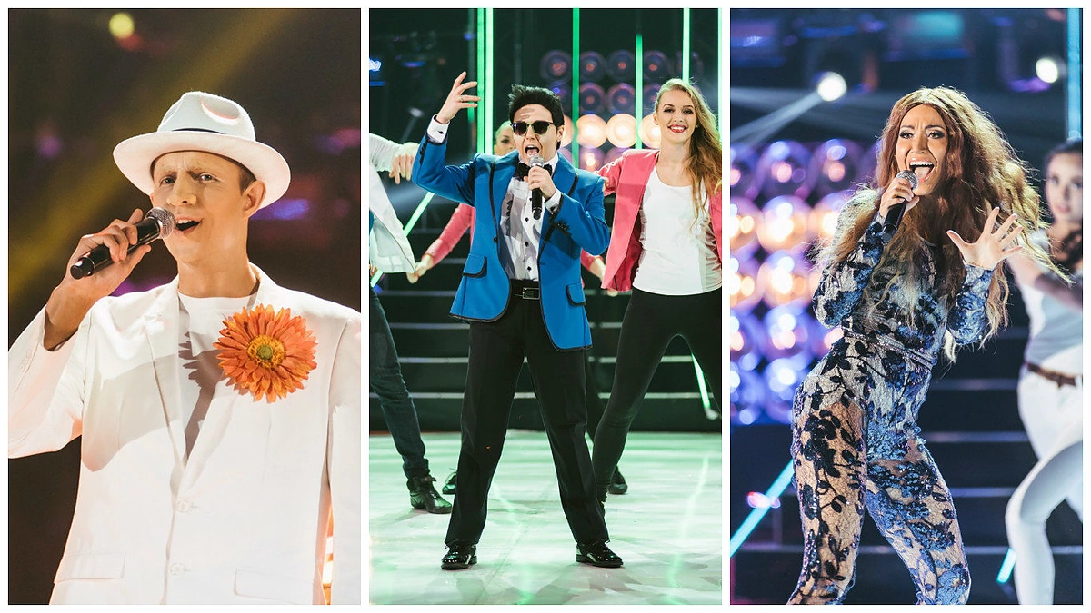 „Muzikinės kaukės“ finalas