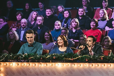 „Muzikinės kaukės“ finalo akimirka