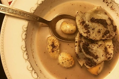 Beatos Nicholson Kūčių akimirka