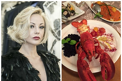 Mia ant Kūčių vakarienės stalo patiekė sušius ir omarus