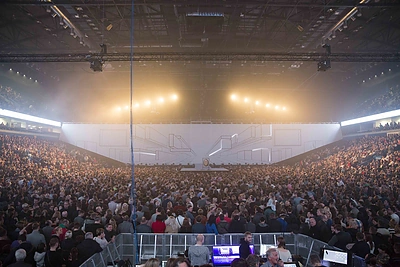 Marijono Mikutavičiaus „3D Show“ Vilniuje