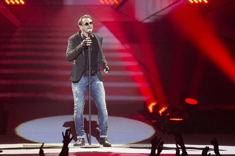 Marijono Mikutavičiaus „3D Show“ Vilniuje